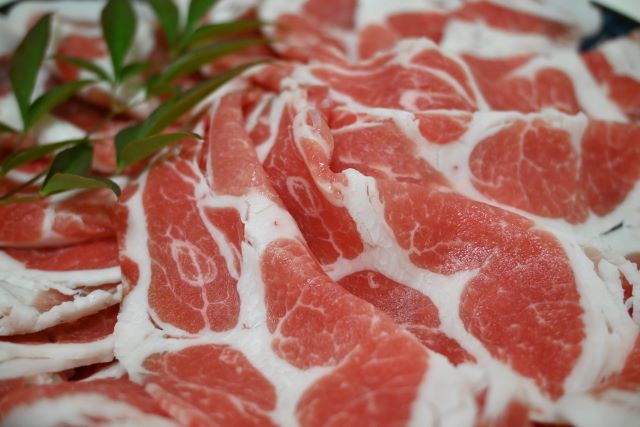 黒豚 しゃぶしゃぶ