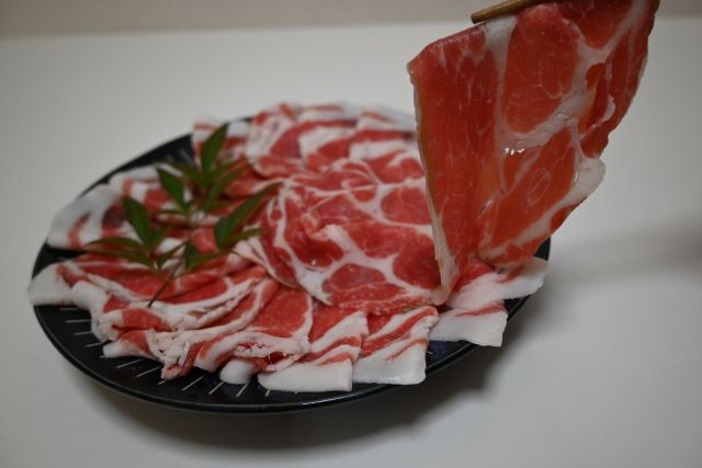 黒豚 しゃぶしゃぶ