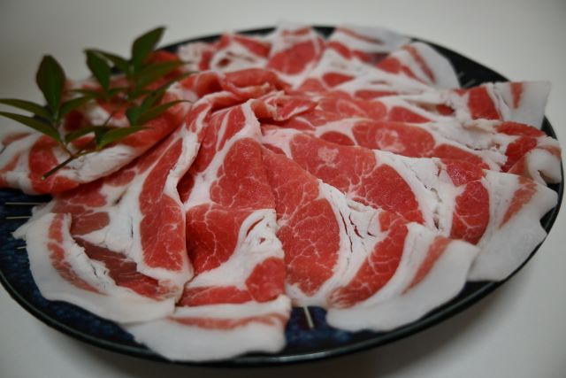 黒豚 しゃぶしゃぶ