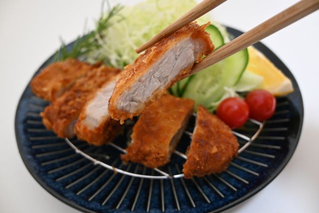 黒豚下ロース とんかつ 2